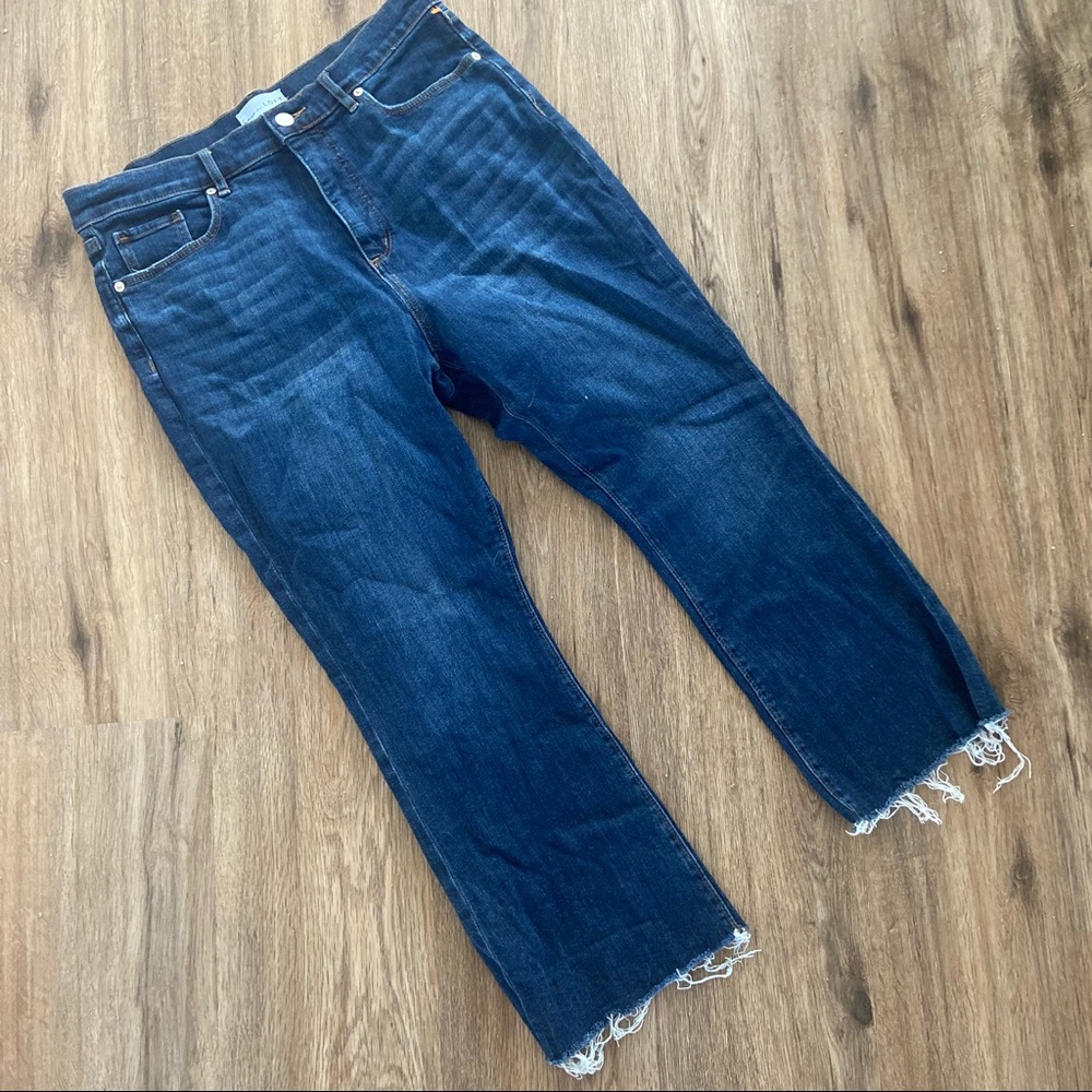 Loft Kick Crop jeans